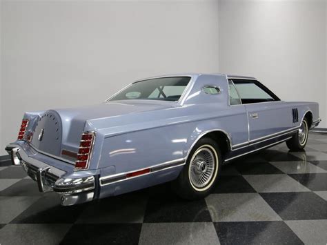 1979 Lincoln Continental Mark V Givenchy Edition